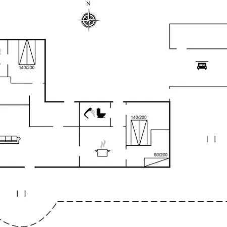 Maileen - 2-1km To The Fjord By Interhome 別荘 *