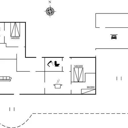 Maileen - 2-1km To The Fjord By Interhome 別荘 *